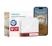 Termostato Meross con Matter, control por voz, programación y 16 A