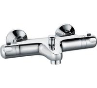 Termostato para grifo de ducha, modelo ROUSSEAU Volga 2, cartucho termostático, protección antiescaldaduras, cuerpo de latón