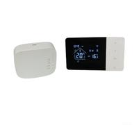 Termostato para inteligente para r11 para Caldera de Pared con Pantalla Grande, Control WiFi y Programación Semanal, Regulador de Temperatura Calefacción 230V (Wireless)