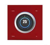 Termostato para inteligente WiFi con Control de Voz y - Programable para Caldera Gas 86x86mm(Blue)