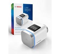 Bosch Termostato radiador Smart Home II [+M], inteligente, compatible con Bosch Smart Home y Matter
