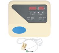 Termostato para sauna, con pantalla LCD digital, controlador externo con cable de sonda para sauna de secado, 220 V