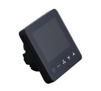 Termostato Programable Digital para Fan Coil Central Pantalla LCD | Control Táctil Semanal, Clase Ip30, Sensor Ntc, 200-240v 50/60hz, Uso Interior