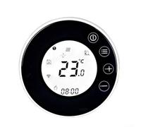 Termostato programable inteligente con programación de 7 días y control de aplicación, controlador de temperatura de precisión con bloqueo infantil para calefacción del hogar (eléctrico16A)