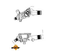 Termostato, refrigerante EASY FIT NRF 725078