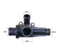 Termostato, refrigerante MAHLE TH 45 87