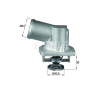 Termostato, refrigerante MAHLE TI 132 92D