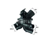 Termostato, refrigerante MAHLE TM 21 103