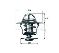 Termostato, refrigerante MAHLE TX 13 87D