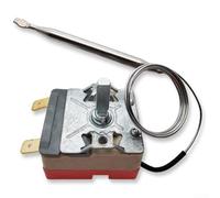 Termostato Regulador 50 a 250 Grados Horno Industrial - Termostato de Seguridad Calefactor Estable Voltaje 220V Metal