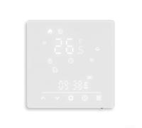 Termostato WiFi Bajo Consumo para Caldera Combinada(electric heating) | Programación 5+2 días, ahorro , compatible para caldera gas, para suelo radiante, para fácil instalación