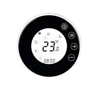 Termostato WiFi inteligente, termostato WiFi inteligente, con horario de 7 días y bloqueo infantil de seguridad, para control remoto de aplicación Tuya, control de precisión de temperatura