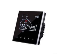 Termostato WiFi para inteligente para Caldera Gas Suelo Radiante | App para tuya/Smart Life, control remoto 24h, compatible para alexa Google, ahorro , para fácil instalación