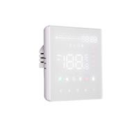 Termostato WiFi Tuya, Controlador de Temperatura de Calefacción de Caldera Inteligente, Interruptor Compatible con Aplicación Remota, Control de Voz