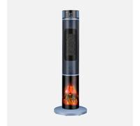 Abrila Everton Azul-Negro - Termoventilador Cerámico 2000W