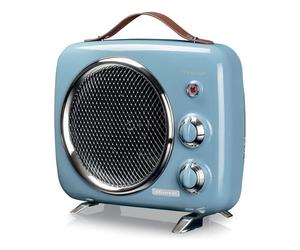 Termoventilador Ariete 00B080805AR0 VINTAGE Celeste
