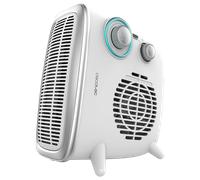 Cecotec Calefactor ReadyWarm 2070 Max Dual White – 1800W, 2 niveles, 3 modos, 15 m², Blanco