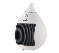 Abrila Ceramico Blanco / Cromo - Calefactor Cerámico 1500 W