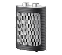 Abrila Ceramico Negro / Plata - Calefactor Cerámico 1500 W 22X15x9 Cm