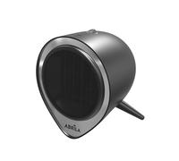 Termoventilador ceramico andino 1500w negro/plata 2potencias,protecc.