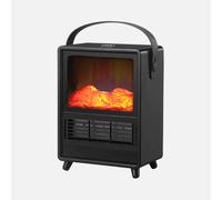 Abrila Arkansas Negro - Termoventilador Cerámico 1500W