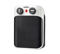 Abrila Libia Blanco / Negro - Calefactor Cerámico 1800 W