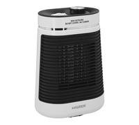 Termoventilador ceramico oscilante 1000/1500 watt.