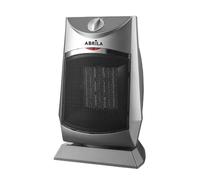 Termoventilador ceramico ptc calidez 1500w plata 2potencias 3funciones