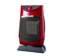 Termoventilador ceramico ptc calidez 1500w rojo 2potencias 3funciones
