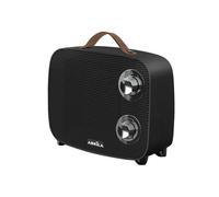 Termoventilador ceramico ptc corcega 1500w negro/cromo 2potencias 3fun