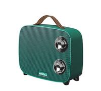 Termoventilador ceramico ptc corcega 1500w verde/cromo 2potencias 3fun