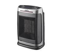 Termoventilador ceramico ptc fogon 1500w plata 2potencias 3funciones t