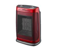 Termoventilador ceramico ptc fogon 1500w rojo 2potencias 3funciones te