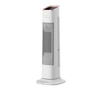 Termoventilador ceramico vertical 2000w bl/oro c.remoto 2potenc.3func.