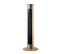 Termoventilador ceramico vertical 2000w oro oscilant.c.remoto 2potenc.
