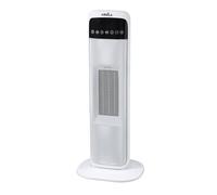Termoventilador ceramico vertical guadalupe 2000w blanco/negro 2poten