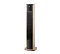Termoventilador cerámico vertical, oro, 2000w oscilante con 2 potenci
