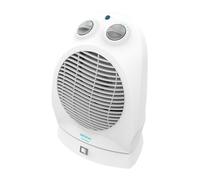Termoventilador con 2400 w, oscilación, 2 niveles de potencia y 3 mod