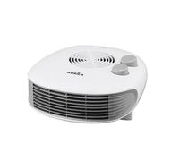Fabrilamp Calefactor Abrila Candil 2000 W termostato piloto lumínico Blanco 10x24,5x26,5 cm