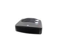 Termoventilador horizontal negro, 1000/2000W, THP-2000N (n)