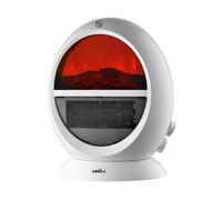 Termoventilador mongol 2000w blanco 2potencias efecto fuego termost.re