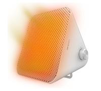 Cecotec Calefactor cerámico de sobremesa ReadyWarm 1500 Max Ceramic Design White