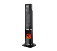 Abrila Melodia Negro - Calefactor 2000 W