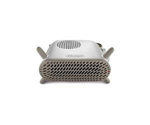 Termoventilatore - DELONGHI - Metallo - 2000 W max - Posizione verticale e orizzontale - Silenzioso (43 dB)