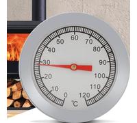 Teror Termómetro, 1 Pieza BBQ Pizza Grill Termómetro Medidor de Temperatura 120 ℃ para cocinar Barbacoa