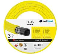 Cellfast Manguera de jardín 10-201 – 50 m por encima del suelo, amarillo