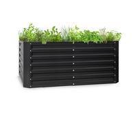 Terrabox 120x60x60 cm Cama de Jardín elevada Antracita