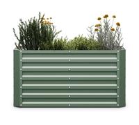 Terrabox 120x60x60 cm Cama de Jardín elevada Verde