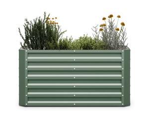 Terrabox 120x60x60 cm Cama de Jardín elevada Verde
