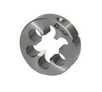 Terraja de roscar con rosca izquierda M3-M20, para uso manual y en máquina, acero austriaco, pulido de precisión, tolerancia 6H, norma DIN 2182 - M10